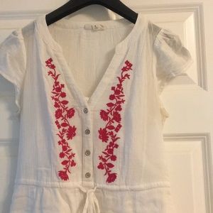 Maison Jules Dresses - Embroidered cotton dress Maison Jules Dresses - Embroidered cotton dress